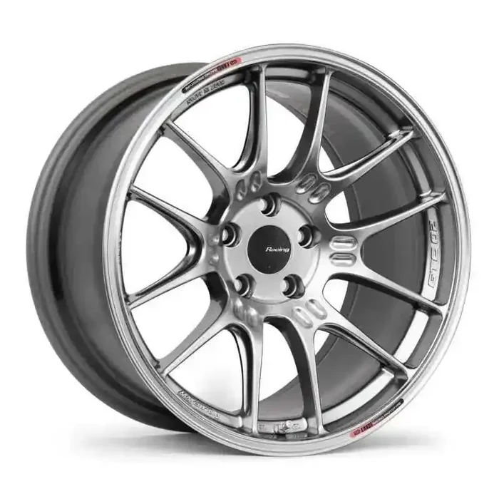 Enkei GTC02 19×9 5×112 40mm Offset 66.5mm Bore Hyper Silver Wheel