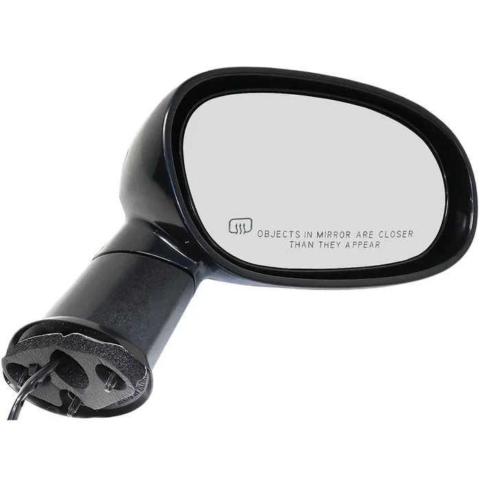Exterior Power Heated Manual Folding Mirror Black RH Side for Challenger New