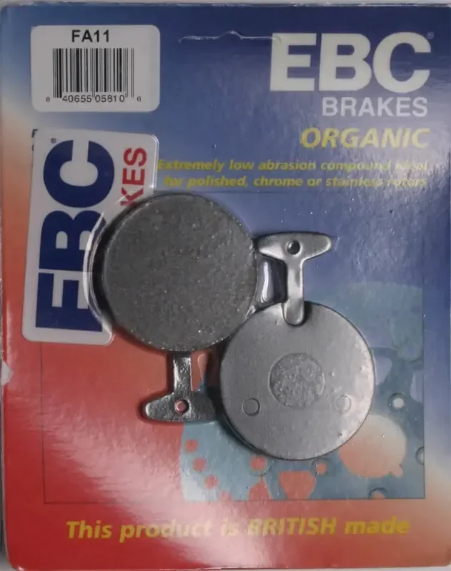 FA11 Brake Pads Fa11 Organic