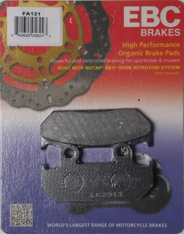 FA121 Brake Pads