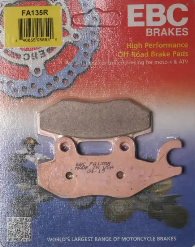 FA135R Brake Pads