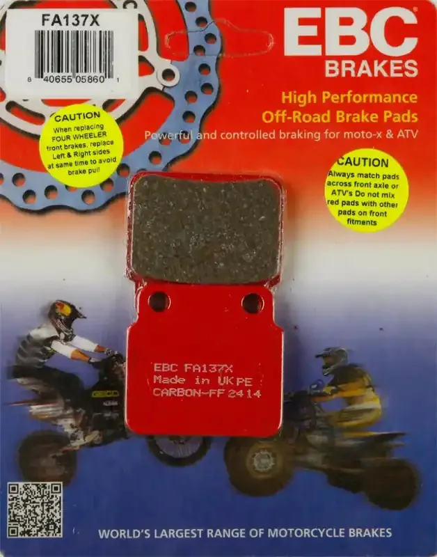 FA137X Brake Pads