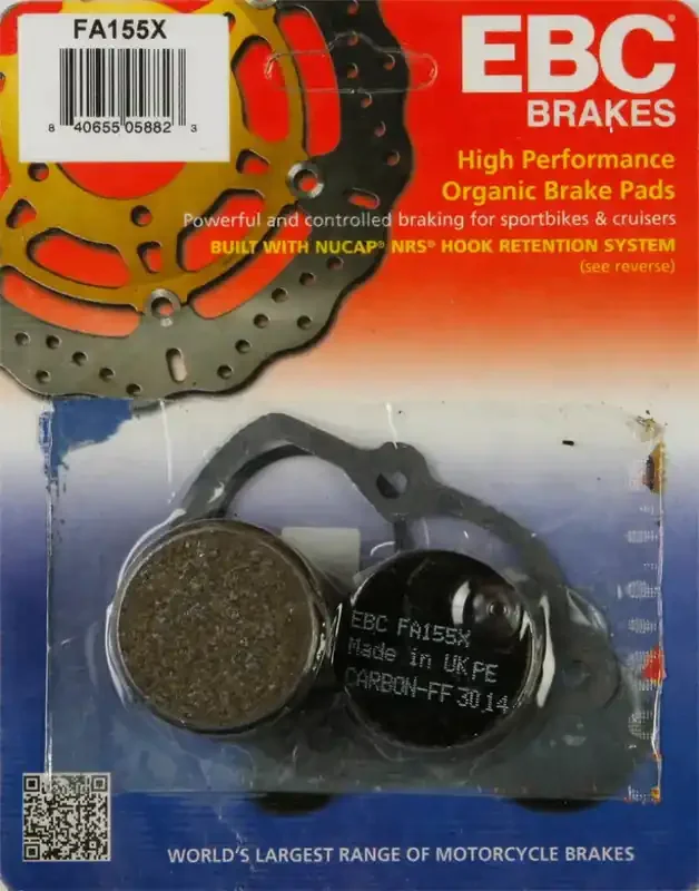 FA155X Brake Pads
