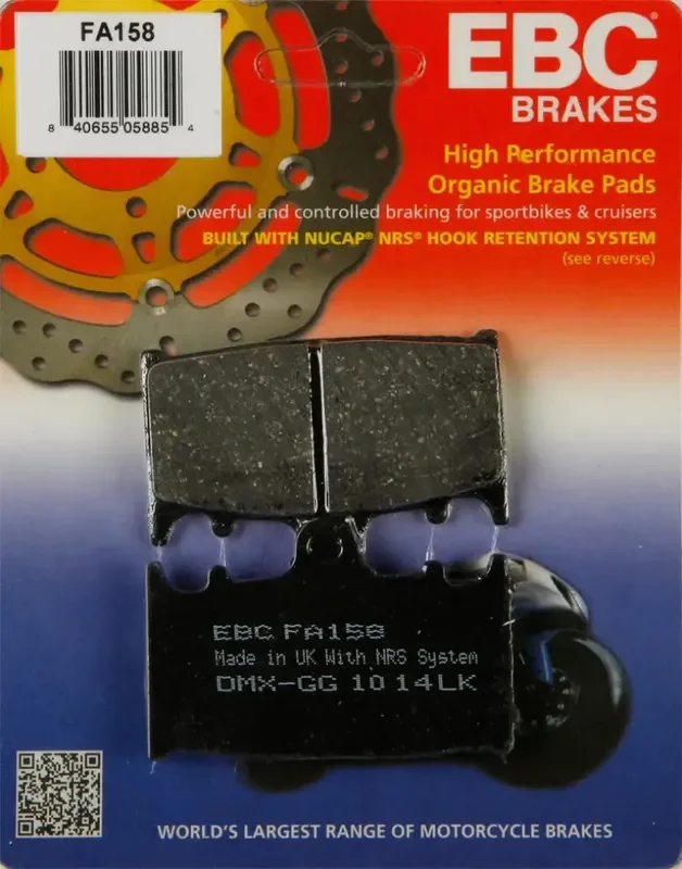 FA158 Brake Pads