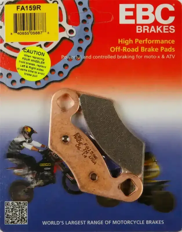 FA159R Brake Pads
