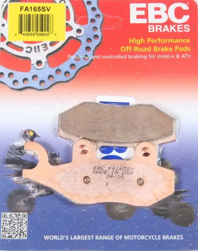 FA165SV Brake Pads