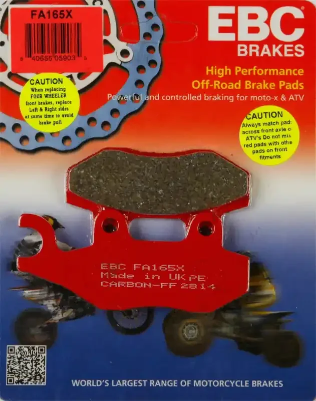FA165X Brake Pads