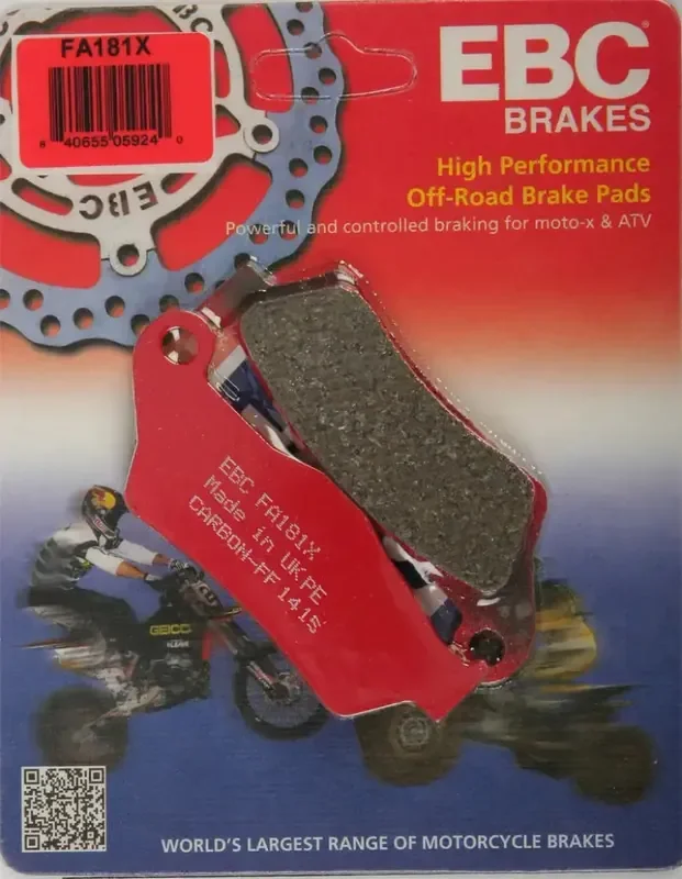FA181X Brake Pads