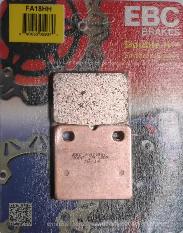 FA18HH Brake Pads