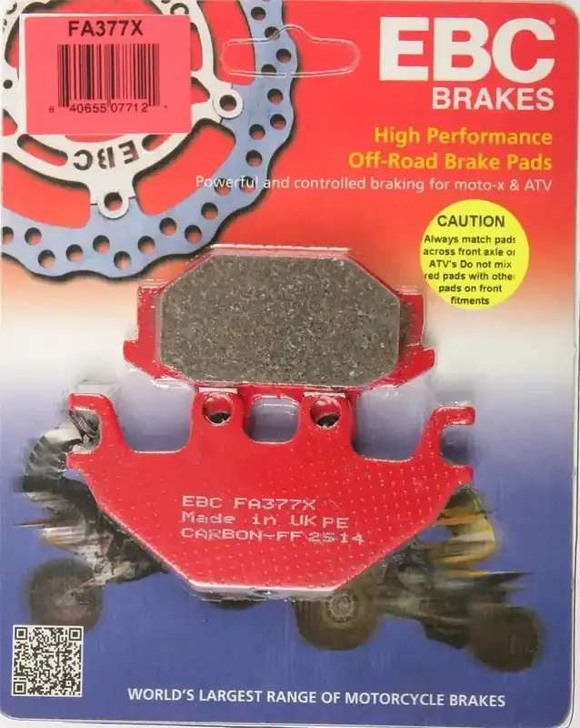 FA377X Brake Pads