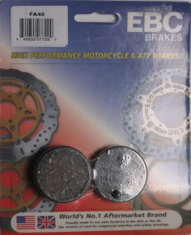 FA40 Brake Pads
