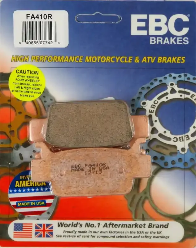 FA410R Brake Pads