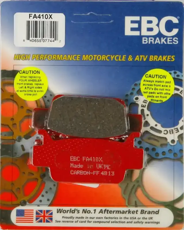 FA410X Brake Pads