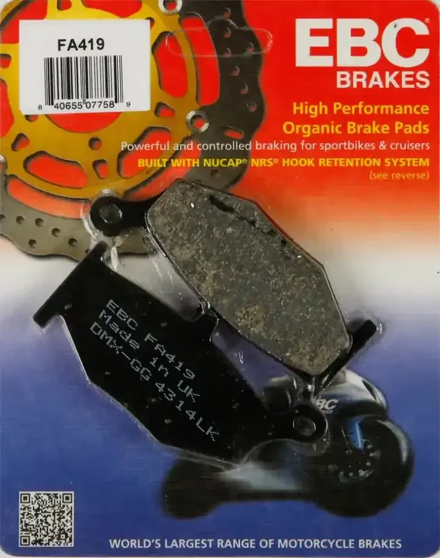 FA419 Brake Pads