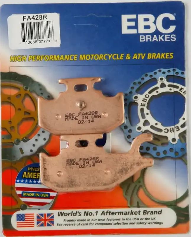 FA428R Brake Pads