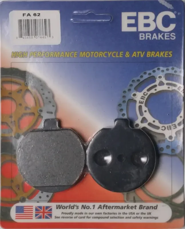 FA62 Brake Pads Fa62 Organic