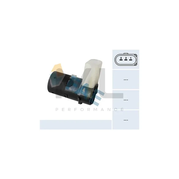 FAE 66001 Parking sensor Front, Rear