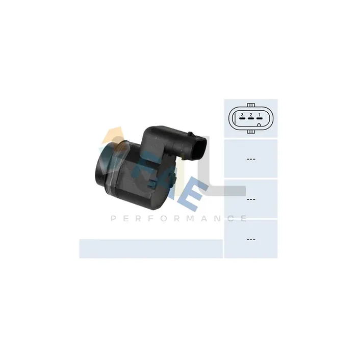 FAE 66040 Parking sensor Front, Rear