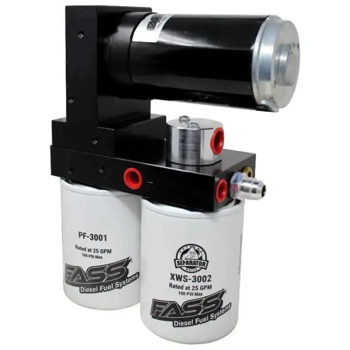 FASS 16-18 Nissan Titan XD 110gph Titanium Series Fuel Air Separation System