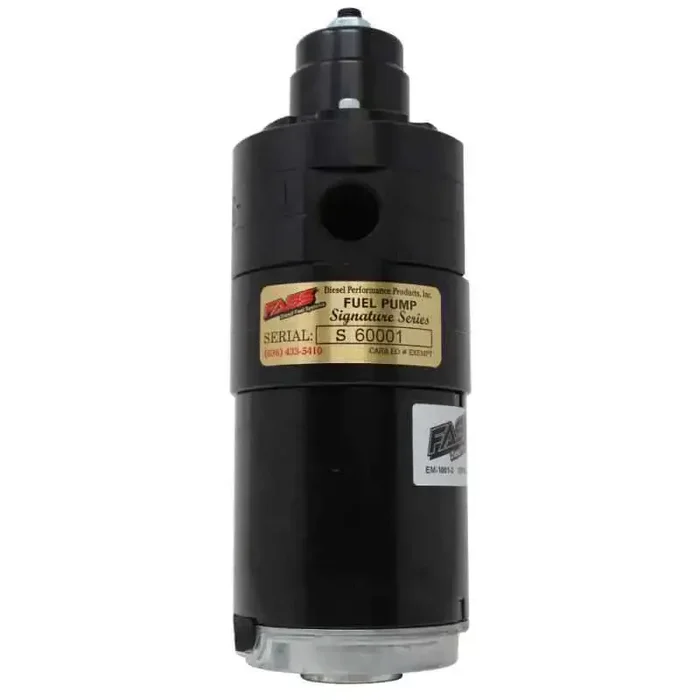 FASS 98.5-04.5 Dodge 2500/3500 Cummins 100gph Signature Series Adjustable Fuel Pump