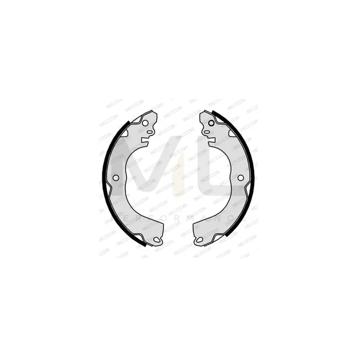 Ferodo FSB4166 Brake Shoe Set Premier
