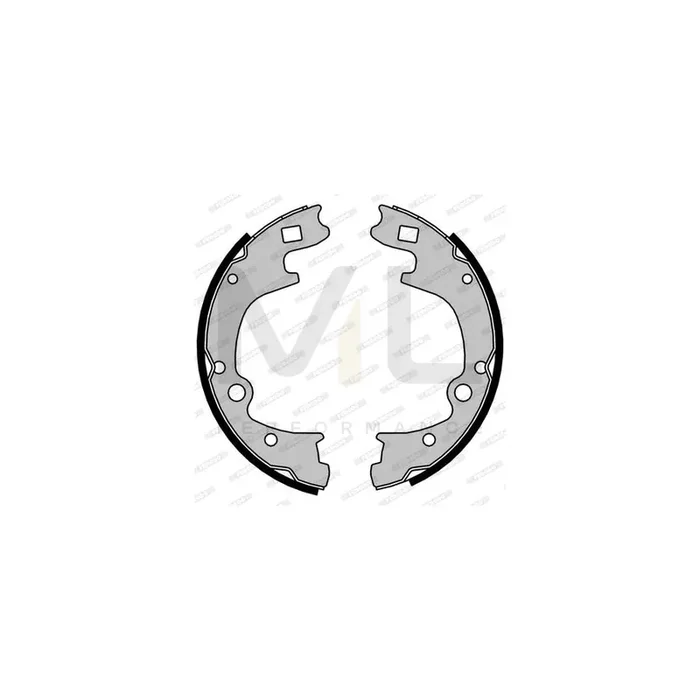 Ferodo FSB4192 Brake Shoe Set Premier