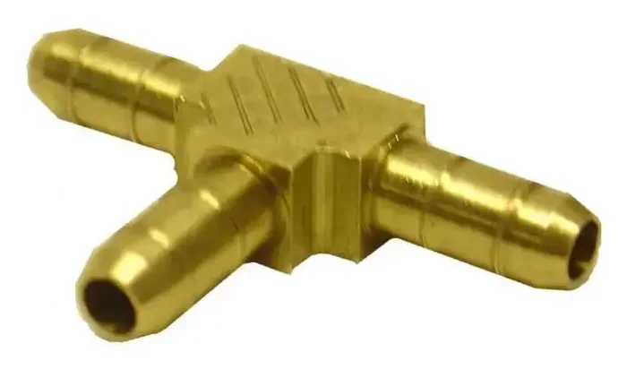 Firestone Male Barb Tee Fitting 1/4in. – 100 Pack (WR17603081)