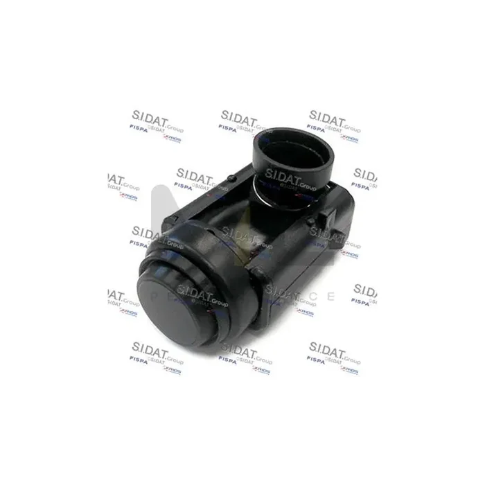 FISPA 970001 Parking sensor Front and Rear, Black, Ultrasonic Sensor
