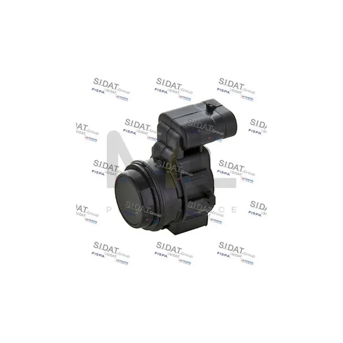 FISPA 970111 Parking sensor Front, Black, Ultrasonic Sensor