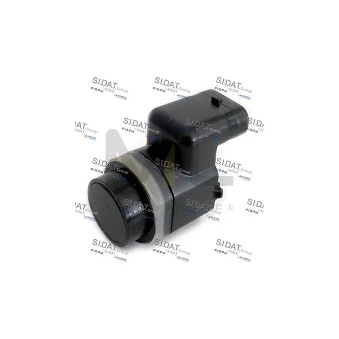 FISPA 970141 Parking sensor Front, Rear, Black, Ultrasonic Sensor