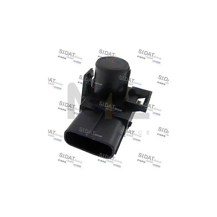 FISPA 970168 Parking sensor Rear, Black, Ultrasonic Sensor