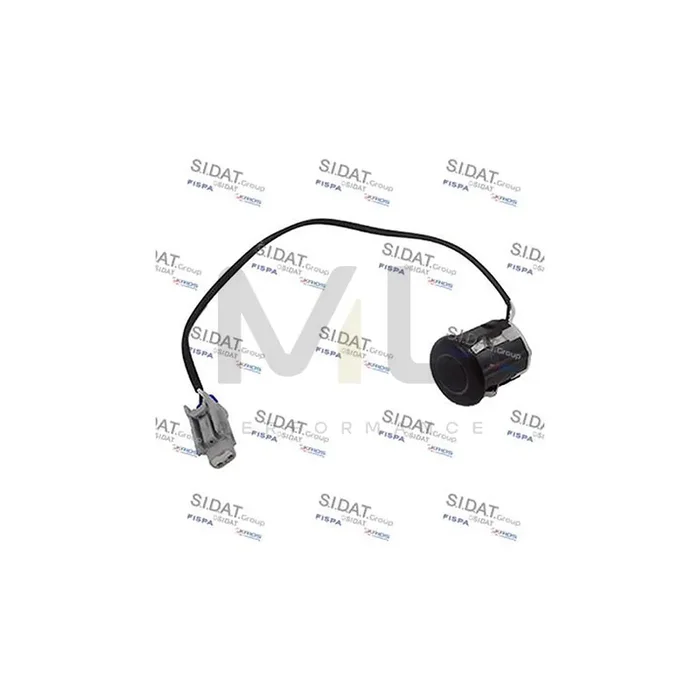 FISPA 970199 Parking sensor Rear, White, Ultrasonic Sensor