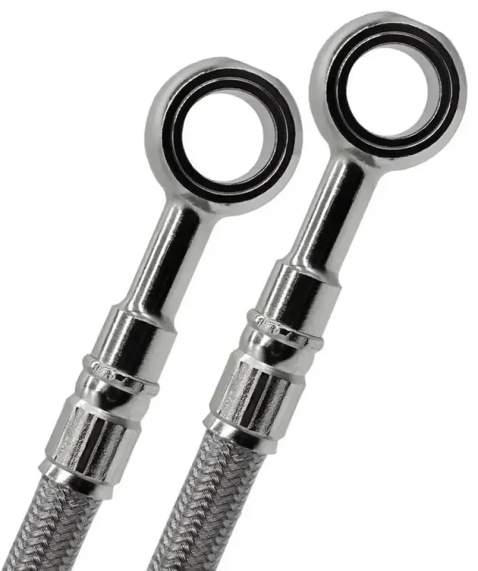 FK003D186-2 Brake Line Front Zx6r