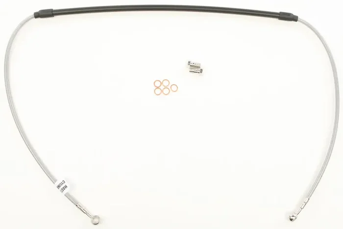 FK003D430-1 Steel Brake Line Front Suz