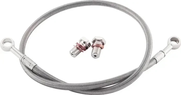 FK003D441R Brake Line Rear Silver Suzuki