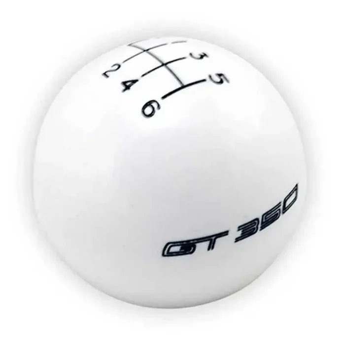 Ford Performance GT350 Shift Knob 6-Speed – White