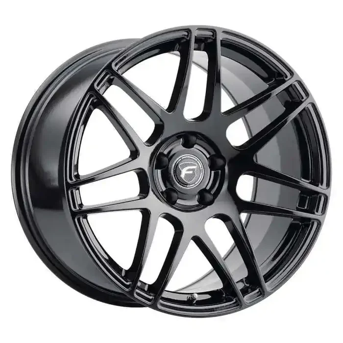Forgestar F151 20X11 F14 SC 5X120.65 ET71 BS8.8 Gloss Black 70.3