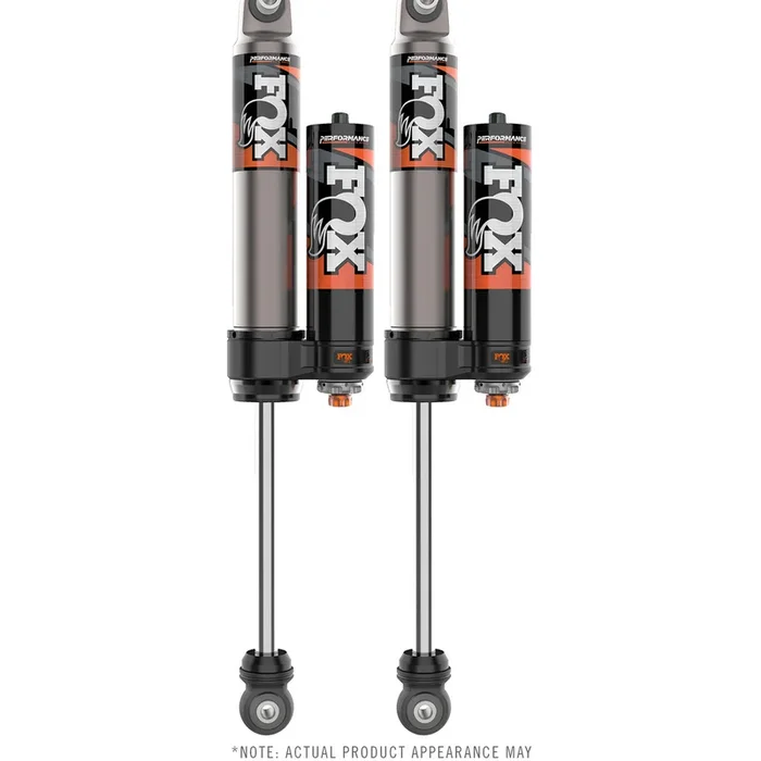 Fox Performance Elite Series 2.5 Reservoir Shock (Pair) – Adjustable; 07-18 Jeep Wrangler JK, Rear – 883-26-092