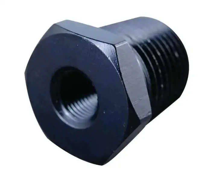 Fragola 1/8 x 1/4 Pipe Reducer Bushing – Black