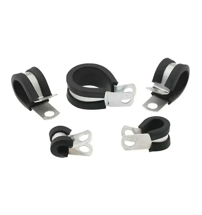 Fragola 3/4in (.750in) Padded Line Clamps Bag of 10 Pcs.