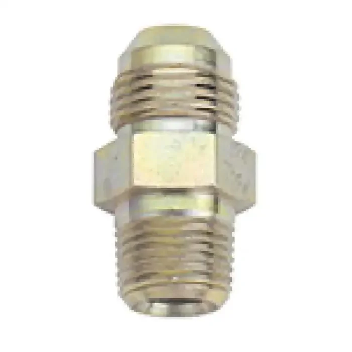 Fragola -4AN x 1/8 NPT Straight Adapter – Steel