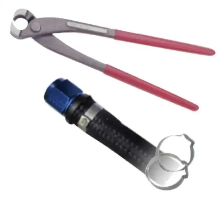 Fragola -8AN Clamp – Pair