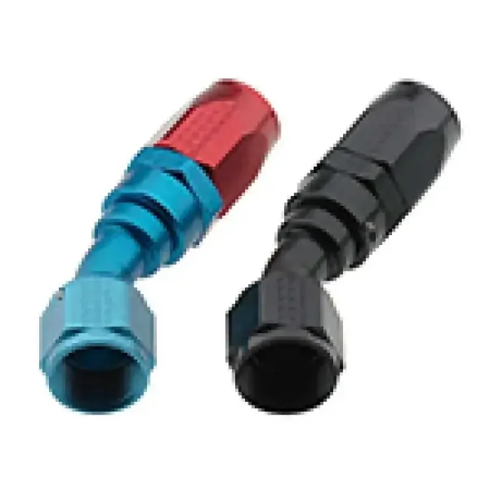 Fragola -8AN x 30 Degree Pro-Flow Hose End – Black