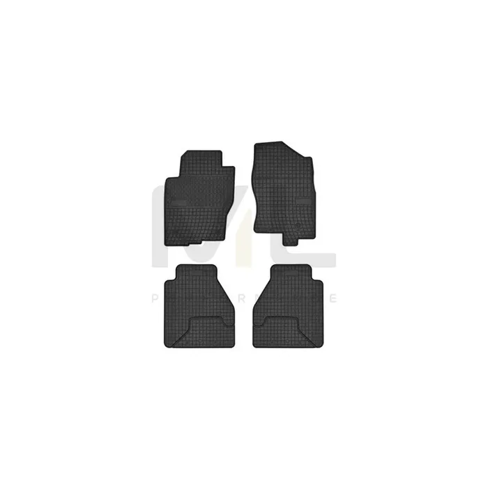 FROGUM 0454 Floor mat set for NISSAN Pathfinder IV (R52) Elastomer, Front and Rear, Quantity 4, Black
