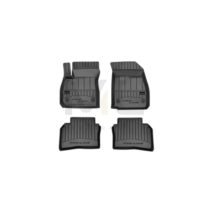 FROGUM 3D407510 Floor mat set for OPEL Insignia B Country Tourer (Z18) Elastomer, Front and Rear, Quantity 4, Black