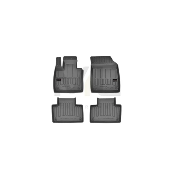 FROGUM 3D407831 Floor mat set for VOLVO XC90 II (256) Elastomer, Front and Rear, Quantity 4, Black