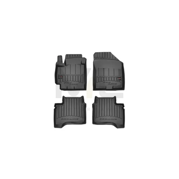 FROGUM 3D407930 Floor mat set for SUZUKI Swift V (AZ) Elastomer, Front and Rear, Quantity 4, Black