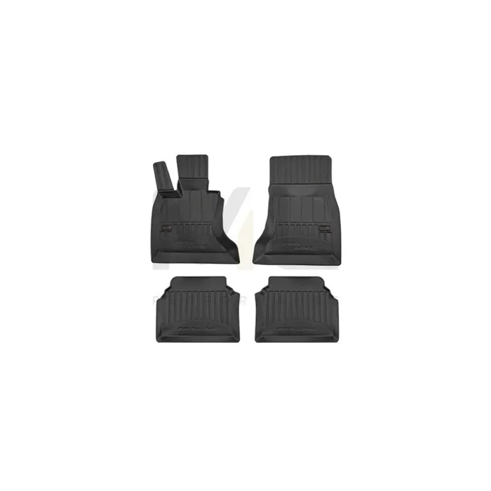 FROGUM 3D408364 Floor mat set for BMW 5 GT (F07) Elastomer, Front and Rear, Quantity 4, Black