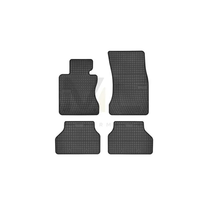 FROGUM Tailored 0663 Floor mat set for BMW 5 Touring (E61) Elastomer, Front and Rear, Quantity 4, Black, (LHD)