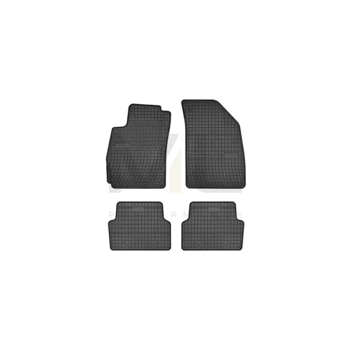 FROGUM Tailored 0697 Floor mat set for CHEVROLET Aveo Saloon (T300) Elastomer, Front and Rear, Quantity 4, Black, (LHD)